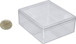 Pudełko asortymentowe Licefa 816655, Ilość przegród: 1, (D x S x W) 68 x 60 x 26 mm