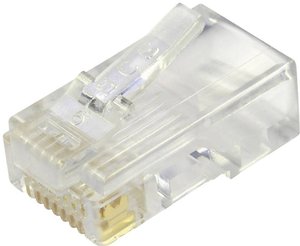 złącze męskie proste RJ45 BEL Stewart Connectors 937-SP-3088R Ilość styków: 8P8C 1 szt.