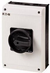 Łącznik krzywkowy 63 A 1 x 90 ° czarny Eaton T5B-3-8901/I4/SVB-SW 207245 1 szt.