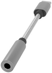 adapter USB-C Terratec CONNECT C50 284535, [1x złącze męskie USB-C - 1x złącze żeńskie jack 3,5 mm]