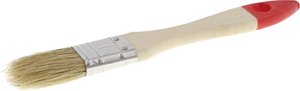 Pędzel płaski z naturalnego włosia, rozmiar 5 Pędzel płaski TOOLCRAFT  9011105 1 szt.