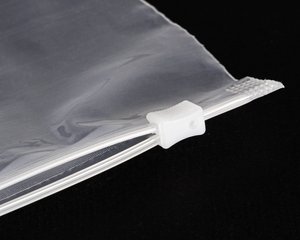 Torebka na suwak bez paska z etykietą TRU COMPONENTS TC-9906560 (D x S) 170 mm x 120 mm  polietylen