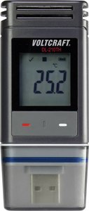 Rejestrator temperatury VOLTCRAFT DL-210TH, -30 do +60 °C, USB