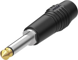 Złącze Jack 6,35 mm ''Tricone XXL'', Hicon HI-J63TC-SM