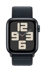 Apple Watch SE GPS 40 mm Aluminiowa obudowa Midnight ze sportową pętlą Midnight Apple Watch SE (2023) GPS 40 mm Obudowa aluminiowa Sport Loop Północ