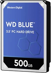 Western Digital Blue™ 500 GB  Dysk twardy wewnętrzny, 3,5'' (8,9 cm) SATA III WD5000AZLX Opakowanie zastępcze