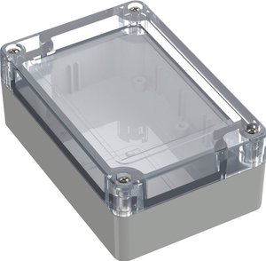Obudowa uniwersalna TRU COMPONENTS TC-10860468, (D x S x W) 105 x 70 x 40 mm, ABS-PC, 1 szt.
