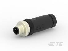 TE Connectivity TE AMP M8/M12 Connectors T4111002081-000, 1 szt.