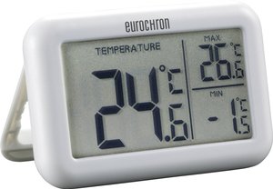 Termometr Eurochron, wyświetla wartości maks. I min. Temperatura Termometr Eurochron EC-4321116