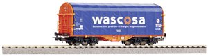 Wagon bagażowy Piko H0 58991 Wagon z plandeką przesuwną H0 Shimmns Wascosa z NS