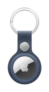Apple AIRTAG FINEWOVEN KEY RING AirTag Brelok do kluczy pacyfic blue