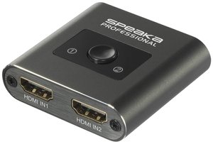 Przełącznik HDMI SpeaKa Professional SP-10461500 1 szt.