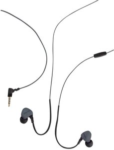 Słuchawki In Ear Boompods Sportpods Race Wired BPS-SPRWBLK  czarny