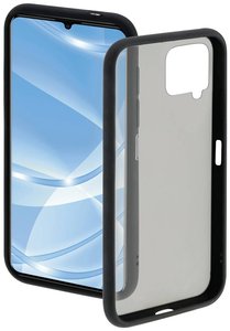 Hama Cover Invisible Cover Samsung Galaxy A12 czarny Odporny na wstrząsy