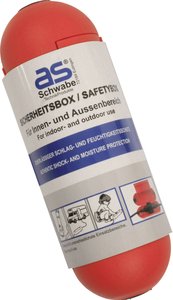 Osłona złączy AS Schwabe 48707 1 sztuka  czerwony