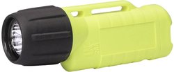 Latarka czołowa UK 2AA strefy 2 eLED ET UK Underwater Kinetics 515517, bateryjne,(D x S x W) 108 x 40 x 35 mm, żółty neonowy