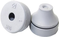 Przepust kablowy WKK 2109 G502-1016-02, (Ø x D) 21 mm x 18 mm, EPDM, 1 szt.