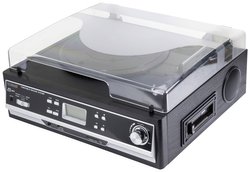 Rejestrator płyt i kaset Bluetooth TX-22+ Gramofon Technaxx TX-22+ czarny