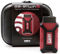 Narzędzie diagnostyczne motocykla OBD2 HEX GS-911 WiFi Hobby  Pasuje do (Marka samochodu): BMW (Motorrad)  10 pojazdów