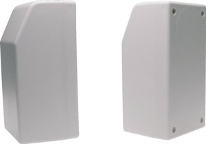 Obudowa uniwersalna Strapubox, ABS, szary, (D x S x W) 121 x 65 x 55 mm, 1 szt.