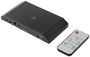 System przechwytywania wideo USB Renkforce RF-HVC-300 3 Porty Rozdzielczość Full HD, Funkcja strumieniowania na żywo