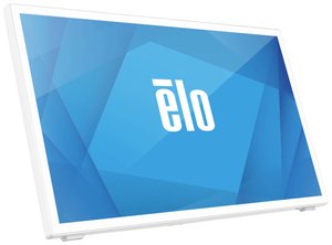 Elo 2270L 22-calowy ekran dotykowy Full HD, biały, z powłoką przeciwodblaskową Monitor dotykowy elo Touch Solution E265991 1 szt.