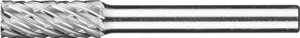 Frez z węglika wolframu, cylindryczny z uzębieniem czołowym 8x20 mm, trzpień ø 6 mm Ząbkowanie ALLROUND do wszechstronnego zastosowania Frez PFERD ZYAS 0820/6 ALLROUND 21001001, 8 mm x 60 mm , 1 szt.