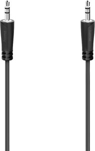 Kabel audio Hama, wtyk jack 3,5 mm. - Wtyk jack 3,5 mm, stereo, 5,0 m Kabel Jack Hama 00205116  5 m