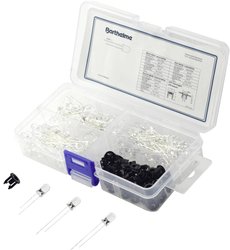 Akcesoria LED Barthelme 00430315, 5 mm, 14000 mcd, 20000 mcd, 1 zest.