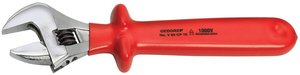 V 60 CP 6 - GEDORE - klucz płaski pojedynczy regulowany 6'' 1000 V Klucz oczkowy  Gedore V 60 CP 6 2179040 1 szt.