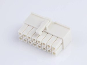 Obudowa złącza pin żeńskiego na kabel Molex MOL Power & Signal Sol. 39012165, piny: 16, 13 A, 1 szt.