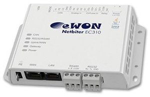 EasyConnect EWON NB1007, LAN, RS-232, RS-485, 13 V/DC, 24 V/DC, 48 V/DC