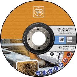 Tarcza tnąca prosta Fein  63709013010 125 mm 25 szt.