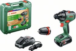 Wiertarko-wkrętarka akumulatorowa Bosch Home and Garden AdvancedDrill 18 06039B5005 18 V 2.5 Ah