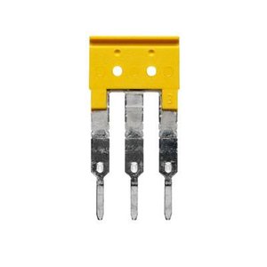 Seria Z, Akcesoria, Łącznik poprzeczny, do zacisków, Liczba biegunów: 3 ZQV 2.5/3 Weidmüller 1608870000-60 Zawartość: 60 szt.