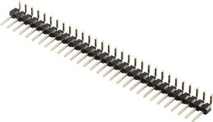 TRU COMPONENTS TC-8559780 Listwa złączy męskich (standardowa) 1 szt.