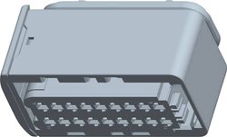 Obudowa złącza pin żeńskiego na kabel TE Connectivity HDSCS, MCP 1-1563759-1, automotive, piny: 18, 1 szt.