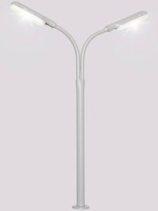 Lampa łukowa podwójna Viessmann 6095, 100 mm, typ C, skala H0