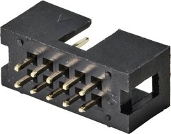 TRU COMPONENTS TC-9556684 Listwa kołkowa, męska, standardowa 1 szt.