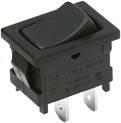 Przełącznik C & K Switches D501J12S215QA, 125 V/AC, 10.00 A, 1 x wł/wł, 1 szt.