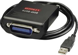 Adapter USB do komunikacji IEEE488 (GPIB) Keithley KUSB-488B