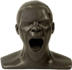 Stojak na słuchawki Oehlbach Scream Unlimited Plus Made in Germany antracyt (RAL 7024) Podstawka pod słuchawki Oehlbach Scream Unlimited Plus  antracytowy