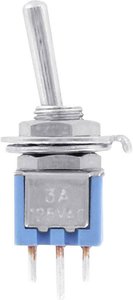 Przełącznik dźwigienkowy TRU COMPONENTS TC-MK245 TC-MK245, 2 x wł/wł, 1 szt.