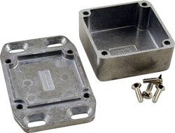 Obudowa uniwersalna Hammond Electronics 1590LLBFL, (D x S x W) 50 x 50 x 25 mm, aluminium, 1 szt.