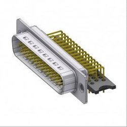 Złącze męskie D-Sub Deltron Connectors HD-D44 PYC/2, rzędy: 3, styki: 44, 90 °, 1 szt.