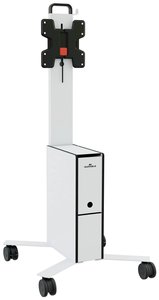 Stojak na kółkach do telewizora Durable COWORKSATION®, 48,3 cm (19'') - 109,2 cm (43'')