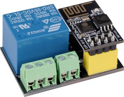 Moduł przekaźnika ESP 8266, zdalnie sterowany, 802.11 b/g/n Joy-it ESP01-RM Moduł przekaźnika ESP01-RM