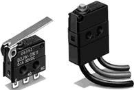 Mikroprzełącznik Omron D2JW-01K1A1-MD, 1 zestyk przełączny, 1 x wł/(wł), 30 V/DC, 0.1 A, 1 szt.