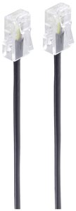 Kabel modułowy Shiverpeaks BASIC-S, wtyk western 8/4 na wtyk western 8/4, 15 m Western kabel Shiverpeaks BS70095-8/4, 1 szt.