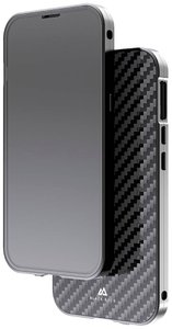 Black Rock 360° Glass Cover Apple iPhone 14 karbonowy